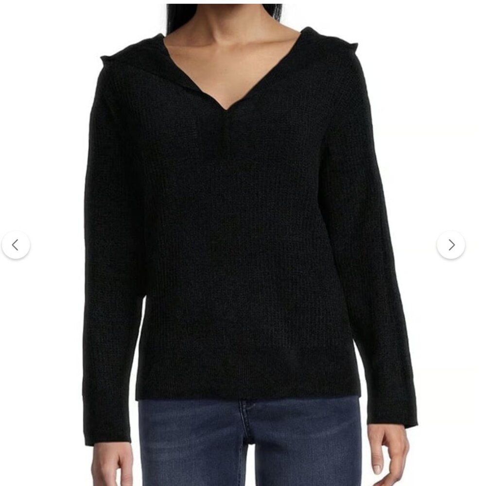 Tommy Bahama Island Luna Chenille Hoodie Sz Small - Picture 3 of 5